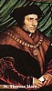 ST THOMAS MORE PRAYER CARD