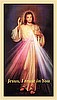 DIVINE MERCY PRAYER CARD
