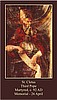 ***NEW*** St. Cletus Prayer Card