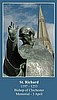 ***NEW*** St. Richard Prayer Card