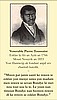 ***NEW*** HAITIAN CREOLE - Venerable Pierre Toussaint Prayer Card