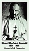 BLESSED CHARLES de FOUCAULD PRAYER CARD