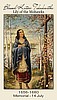 BLESSED KATERI TEKAKWITHA PRAYER CARD