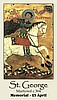 ST. GEORGE PRAYER CARD