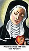 ST GERTRUDE PRAYER CARD