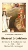 ***NEW*** Blessed Bronislava Prayer Cards