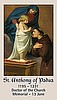 ST. ANTHONY PRAYER CARD