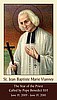 (ENGLISH) YEAR OF THE PRIEST COMMEMORATIVE
PRAYER CARD