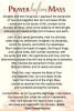 ***NEW*** Prayer Before & After Mass 