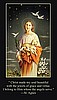 ***NEW*** ST AGNES
Prayer Card