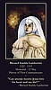 ***NEW*** Blessed Imelda Lambertini Prayer Card