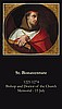 ***NEW*** St. Bonaventure Prayer Card