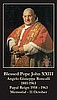 ***NEW*** Bl. Pope John XXIII -Prayer for Peace Card