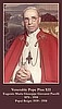 ***NEW*** Pope Pius XII Social Justice Prayer Card