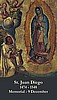 ***NEW*** St. Juan Diego Prayer Card