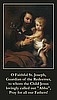 ***NEW*** ENGLISH**Fathers Prayer Card