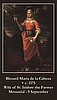 ***NEW*** Blessed Maria de la Cabeza
Prayer Card