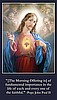 ***NEW*** Morning Offering Prayer Card