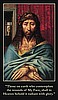 ***NEW*** Golden Arrow - Holy Face Prayer Card