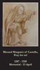 ***NEW*** Blessed Margaret of Castello Prayer Card