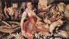 St. Martha Prayer Card