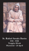 ***NEW*** St. Rafael Arnáiz Barón Prayer Card
