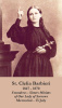 ***NEW*** St. Clelia Barbieri Prayer Card