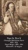 ***NEW*** Pope St. Pius X Prayer Card