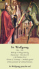 ***NEW*** St. Wolfgang Prayer Cards