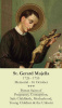 ***NEW*** St. Gerard *Patron of Pregnancy/Motherhood* Prayer Card