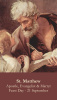 ***NEW*** St. Matthew Prayer Card